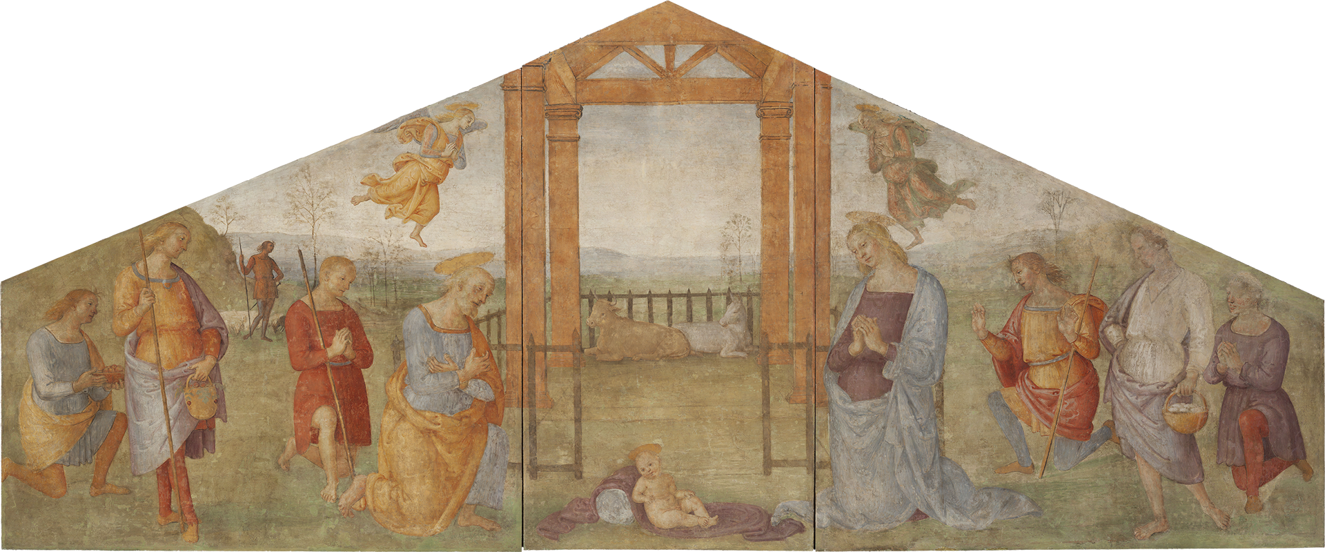 Affresco dettaglio