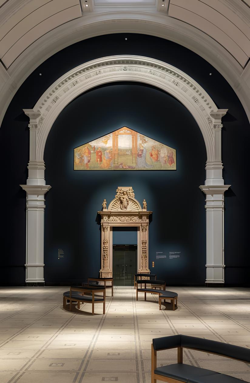 Victoria and Albert Museum Londra